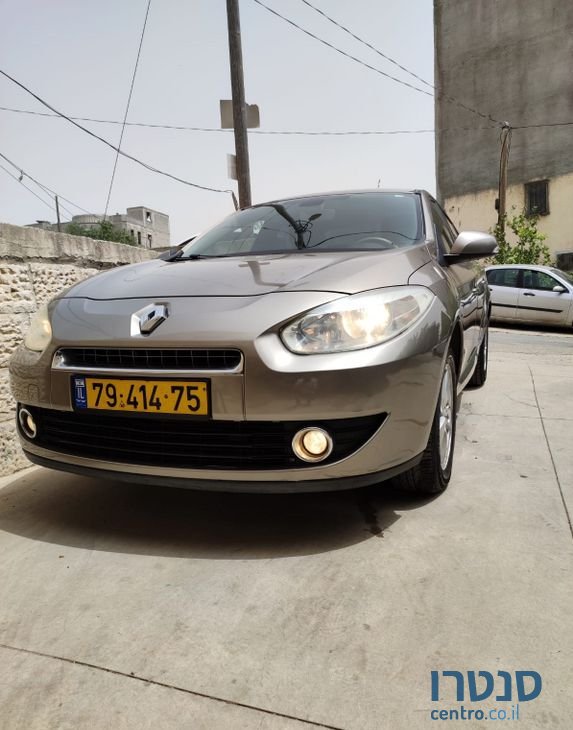 2011' Renault Fluence רנו פלואנס photo #1