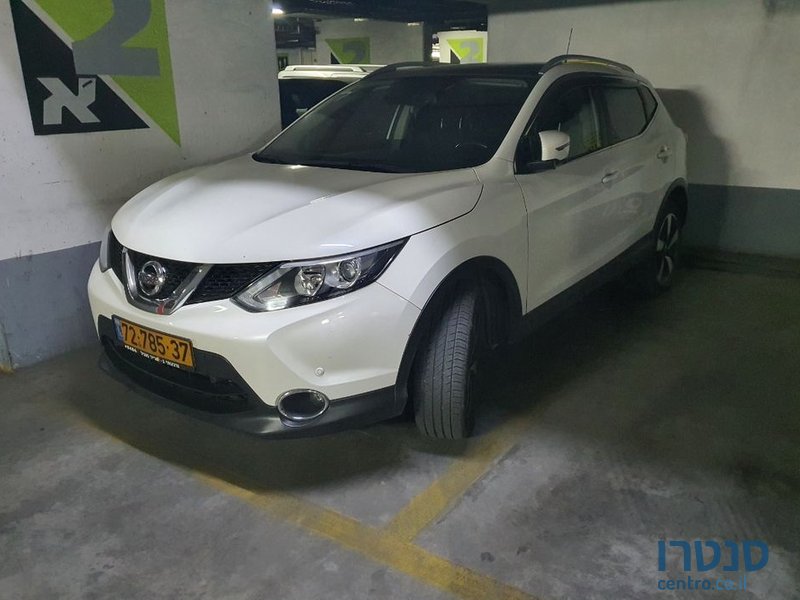 2016' Nissan Qashqai ניסאן קשקאי photo #2