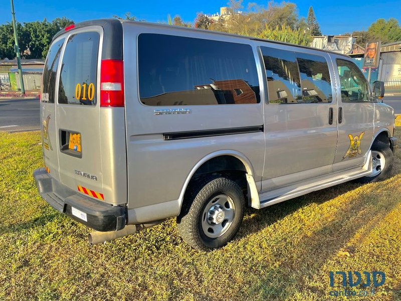 2019' Chevrolet Savana שברולט סוואנה photo #2