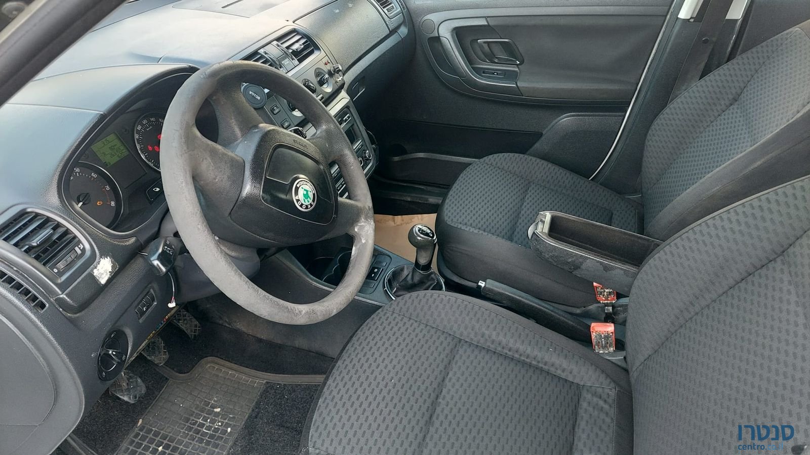 2013' Skoda Fabia סקודה פאביה photo #3