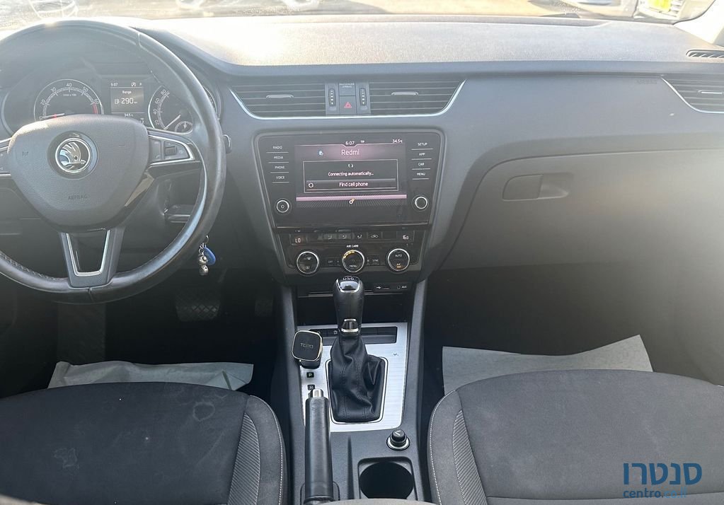 2018' Skoda Octavia סקודה אוקטביה photo #1