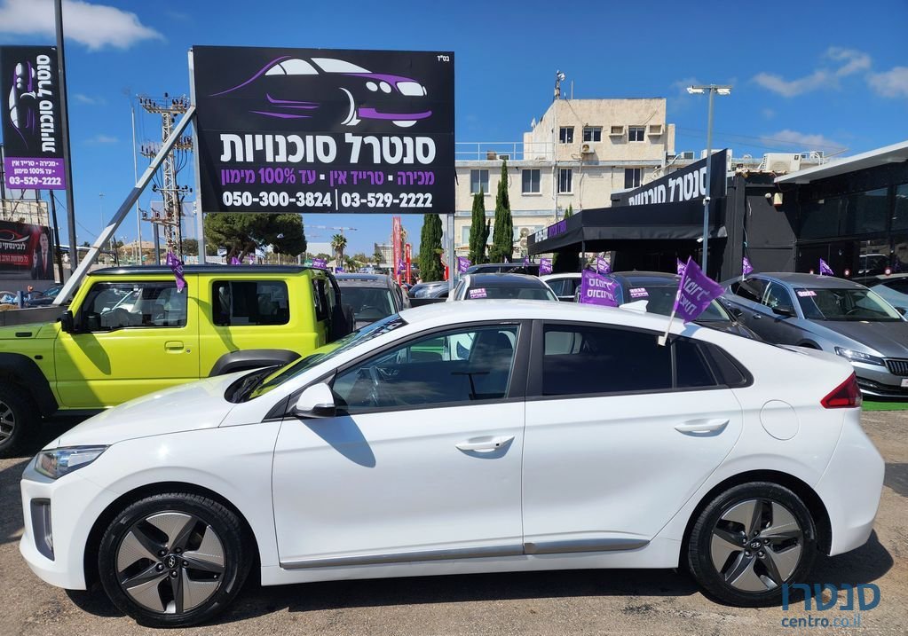 2021' Hyundai Ioniq יונדאי איוניק photo #3