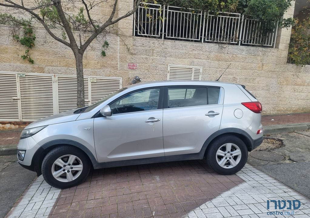 2015' Kia Sportage קיה ספורטז' photo #2
