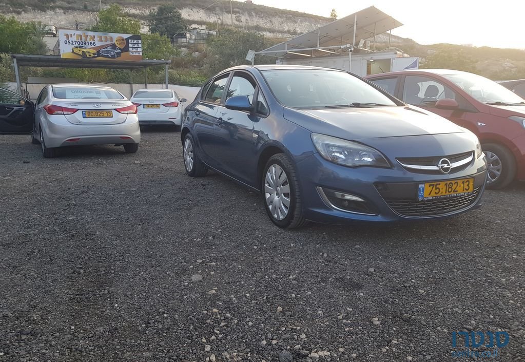 2013' Opel Astra אופל אסטרה photo #5
