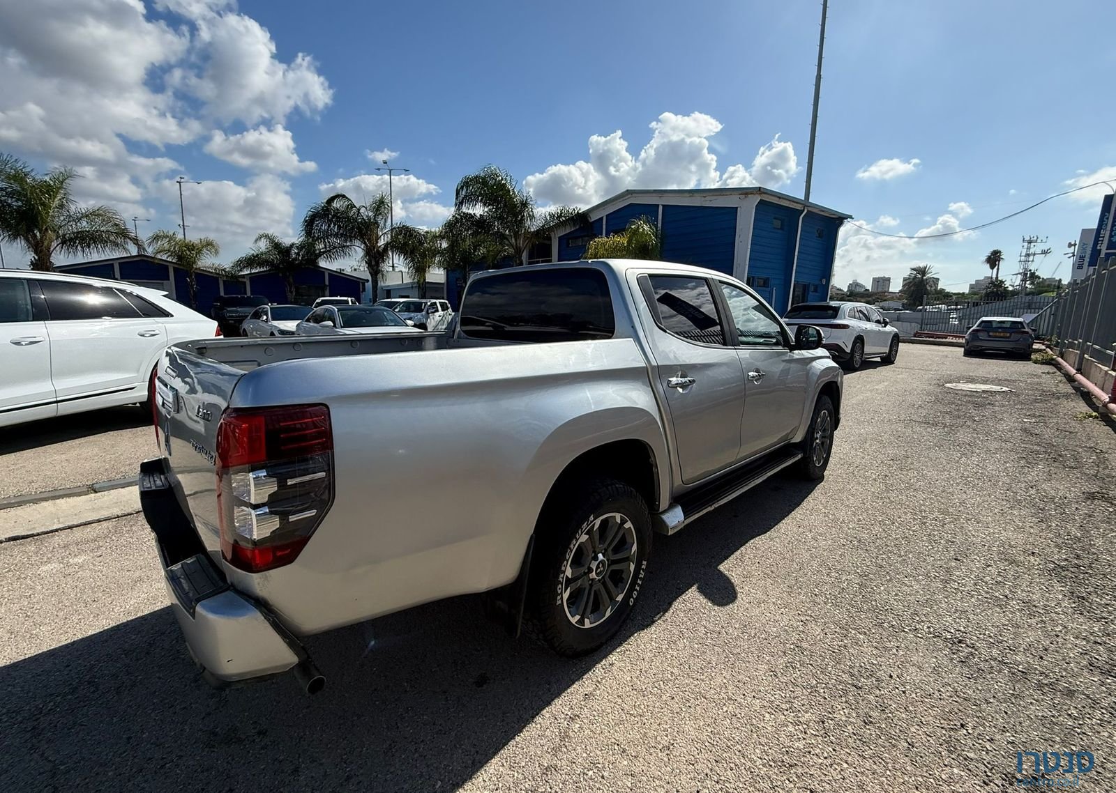 2021' Mitsubishi L200 מיצובישי טרייטון photo #2