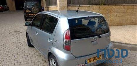 2008' Daihatsu Sirion דגם חדש ‏1300 photo #1