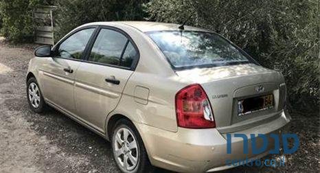 2008' Hyundai Accent יונדאי אקסנט photo #3