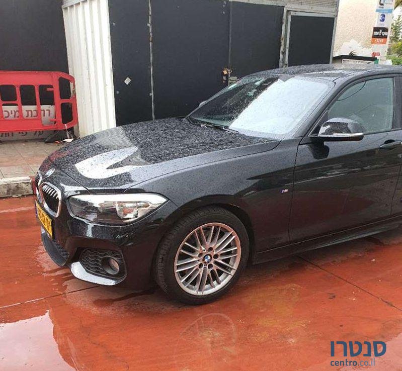 2018' BMW 1 Series ב.מ.וו סדרה 1 photo #2