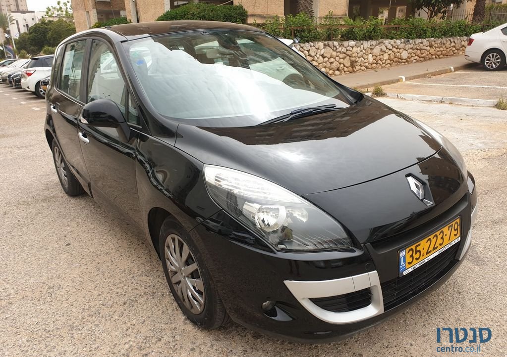 2012' Renault Scenic רנו סניק photo #1