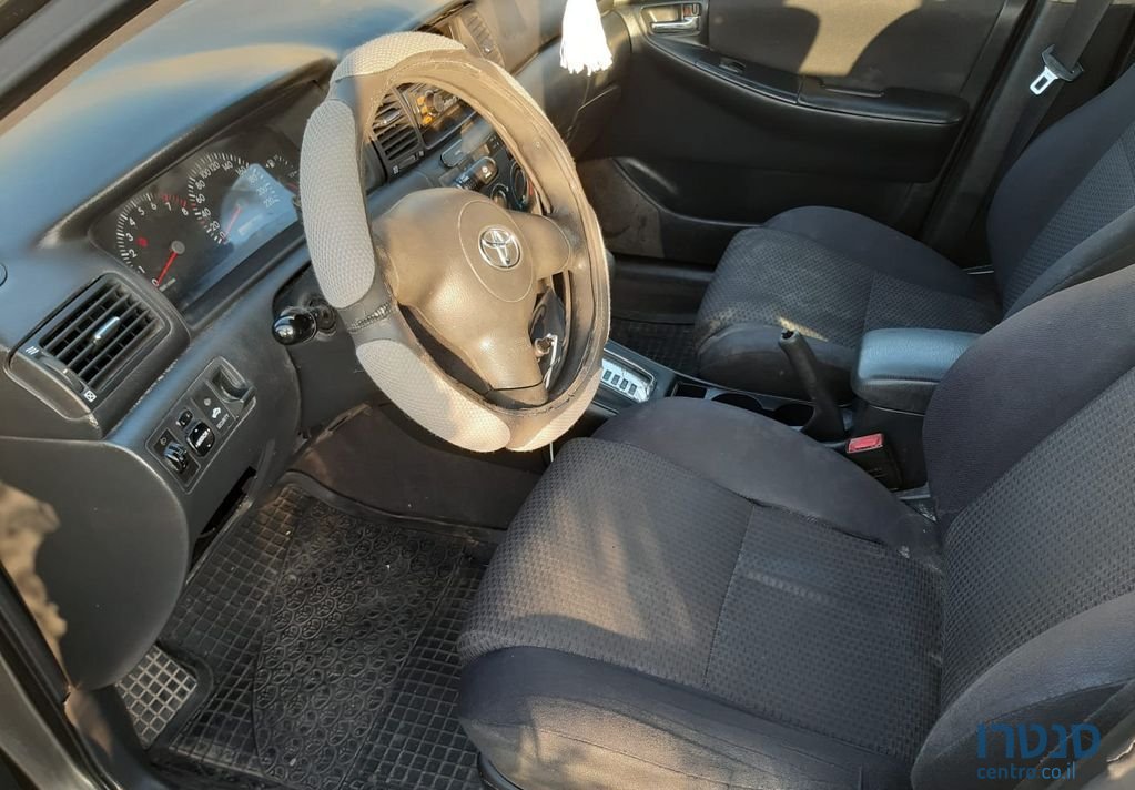2007' Toyota Corolla טויוטה קורולה photo #3
