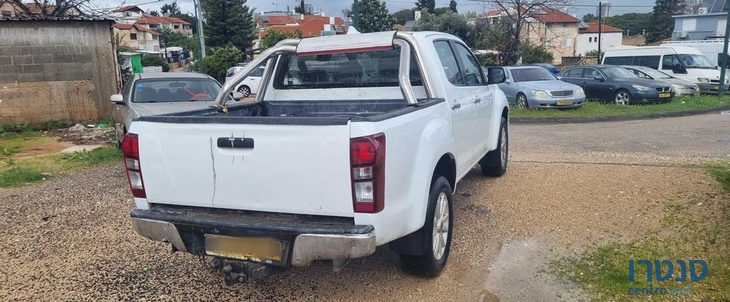 2020' Isuzu 4X4 D-Max איסוזו photo #3