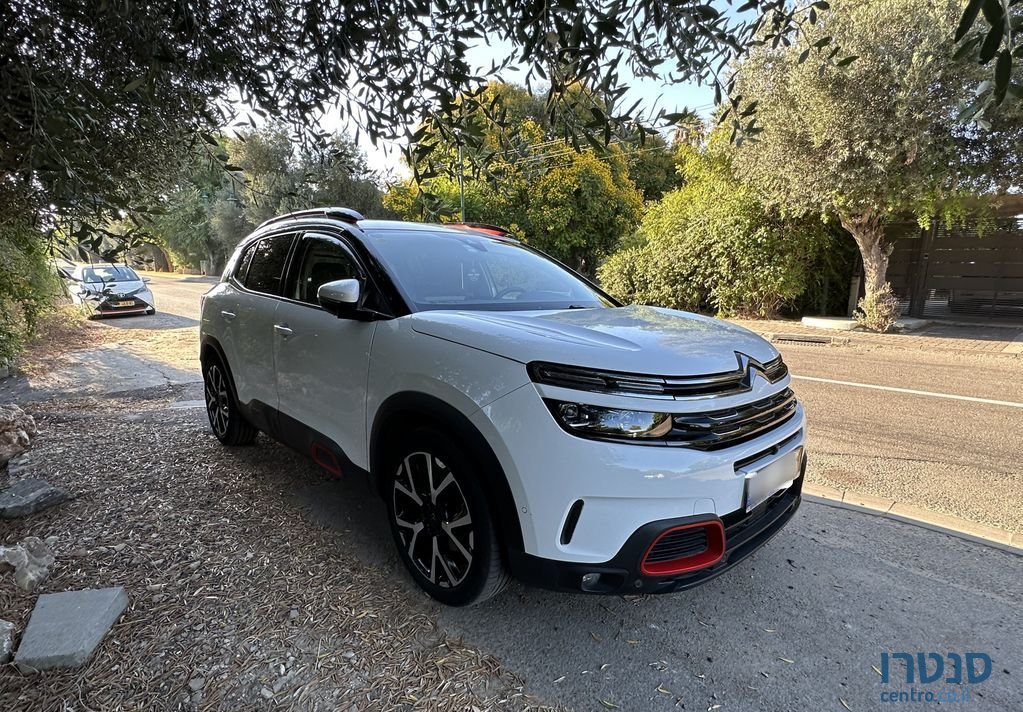 2020' Citroen C5 Aircross סיטרואן C5 איירקרוס photo #4