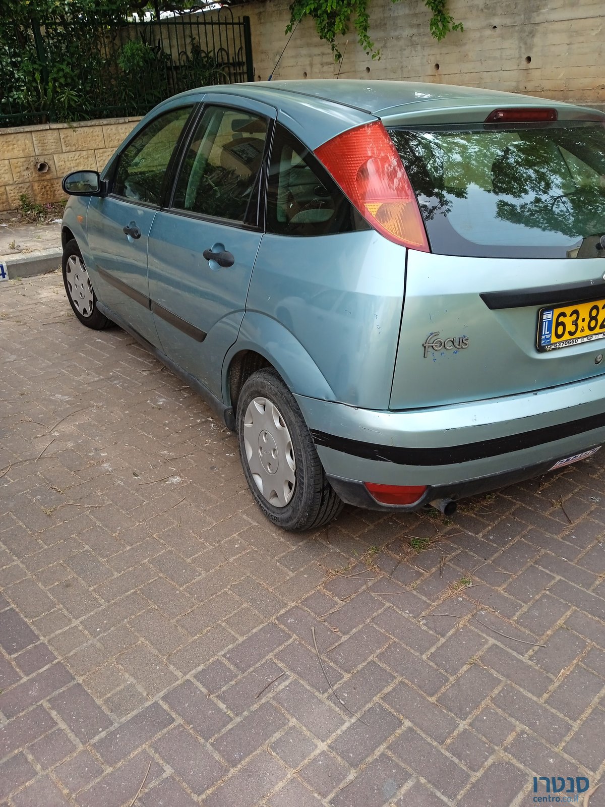 2002' Ford Focus פורד פוקוס photo #6