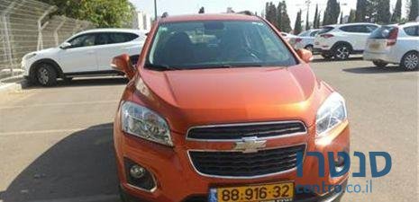 2015' Chevrolet Trax שברולט טראקס photo #2