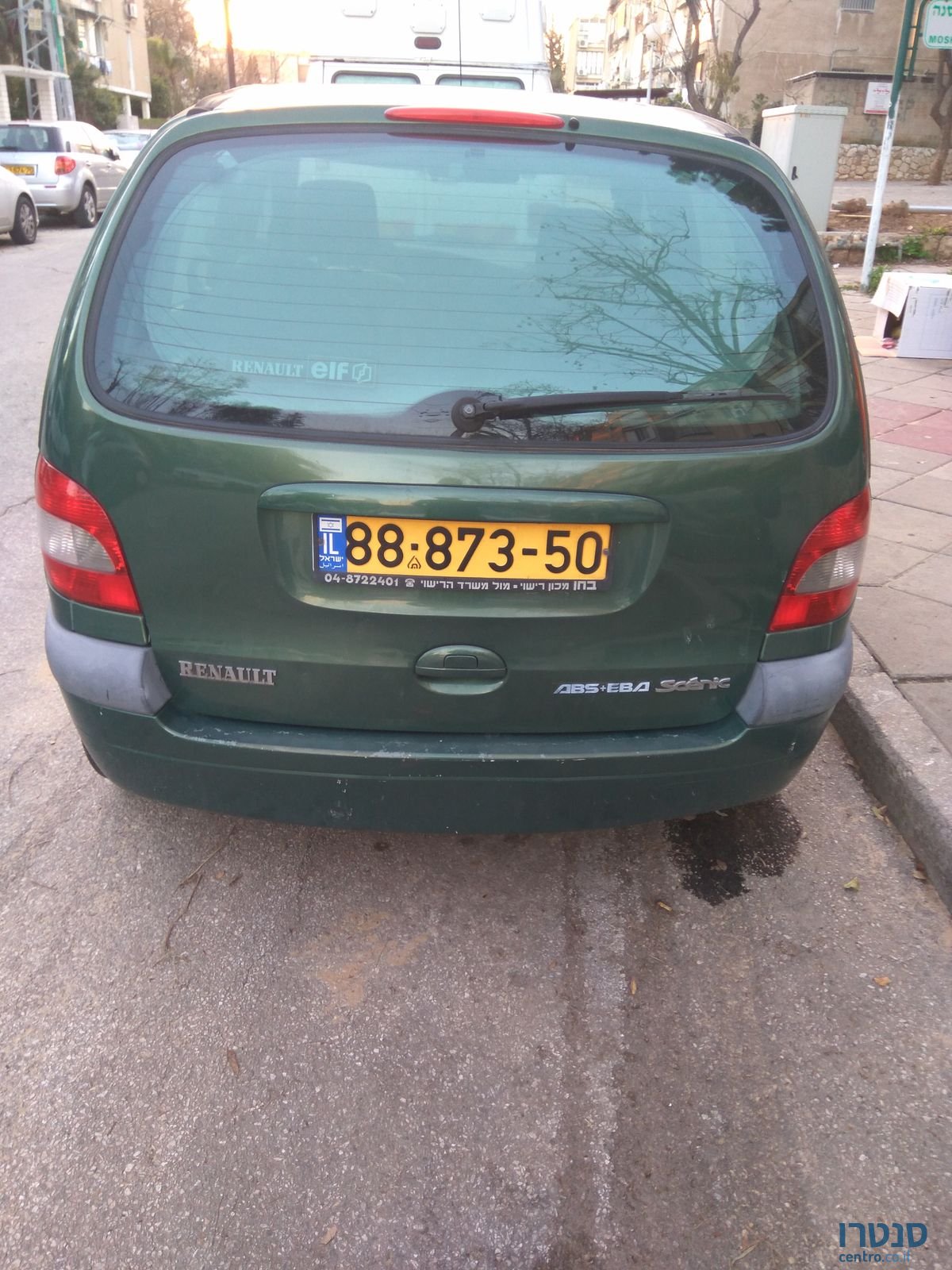 2003' Renault Scenic photo #1