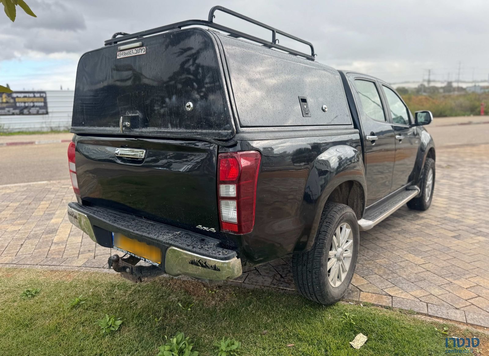 2020' Isuzu D-Max איסוזו די-מקס photo #6