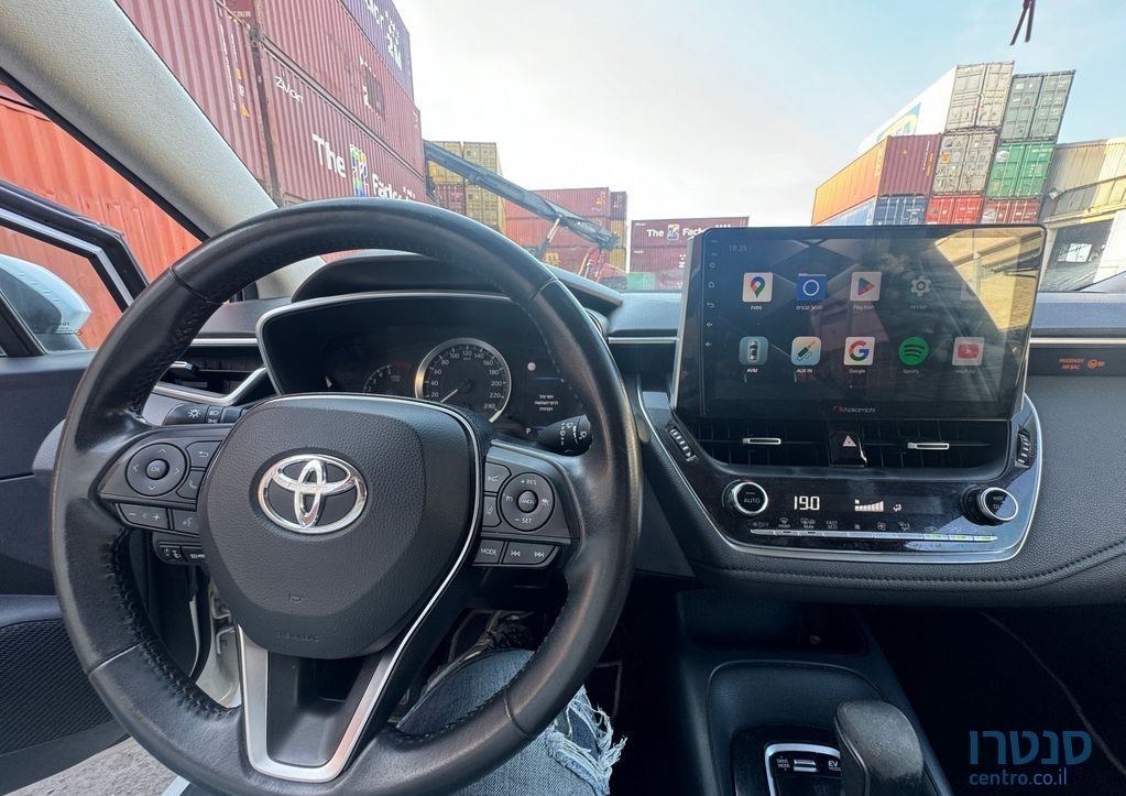 2019' Toyota Corolla טויוטה קורולה photo #5