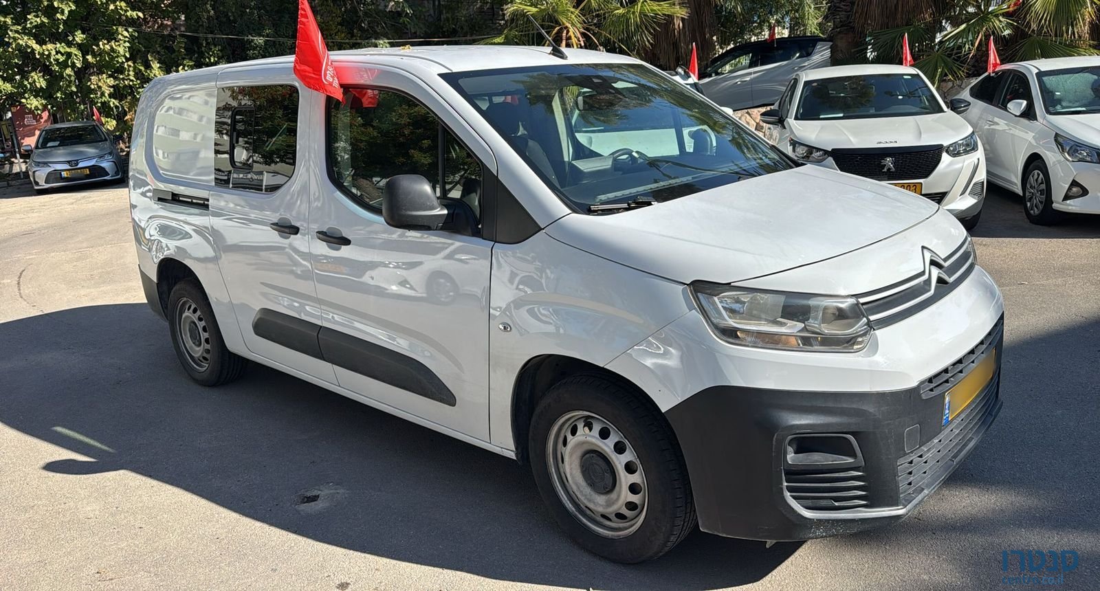 2023' Citroen Berlingo סיטרואן ברלינגו photo #2
