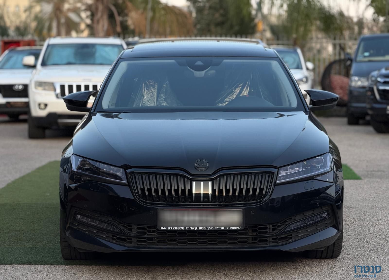 2021' Skoda Superb סקודה סופרב photo #4