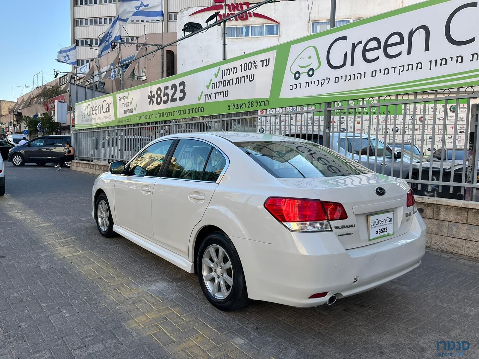 2012' Subaru B4 סובארו photo #4