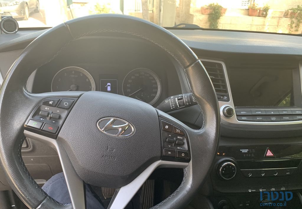 2018' Hyundai Tucson יונדאי טוסון photo #3