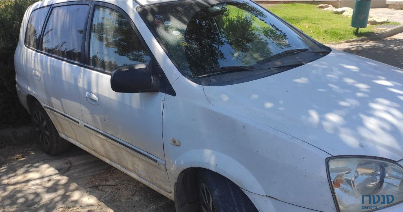 2006' Kia Carens קיה קארנס photo #2