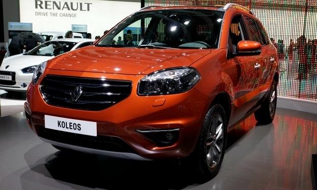 Renault Will Launch Koleos Successor in Europe in 2016