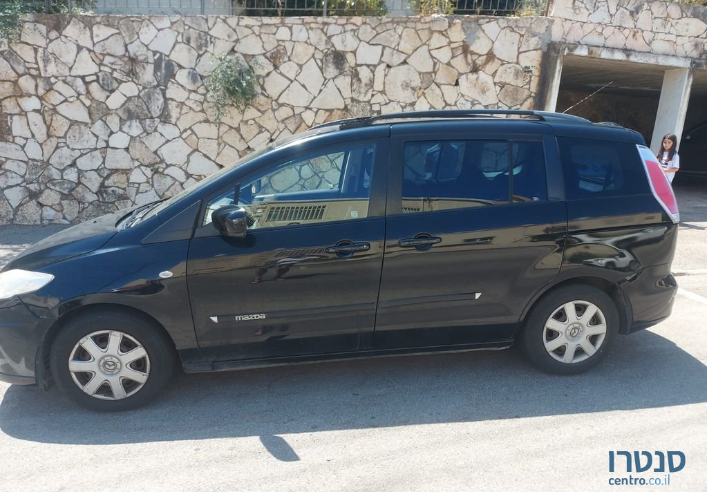 2010' Mazda 5 מאזדה photo #3