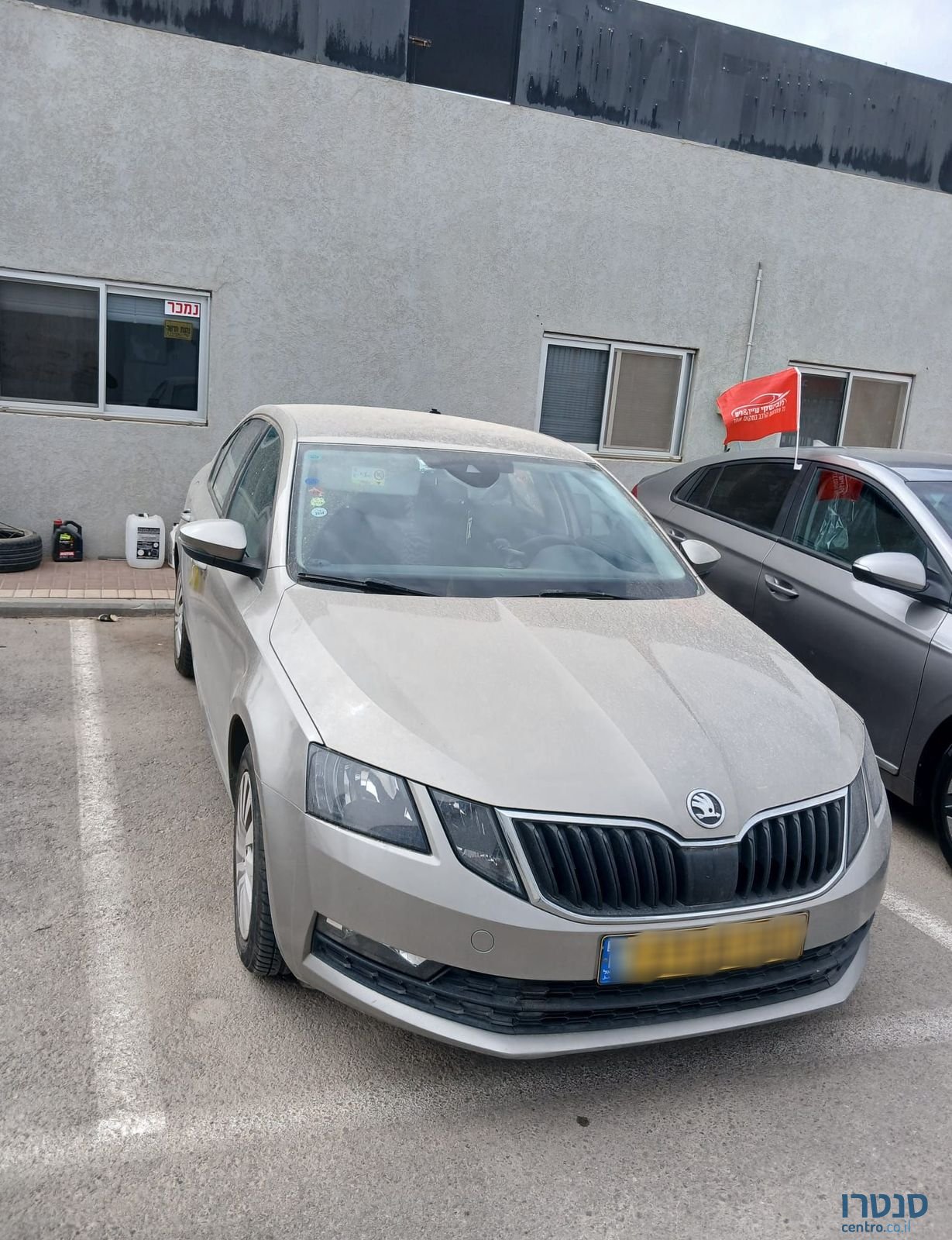 2018' Skoda Octavia סקודה אוקטביה photo #1