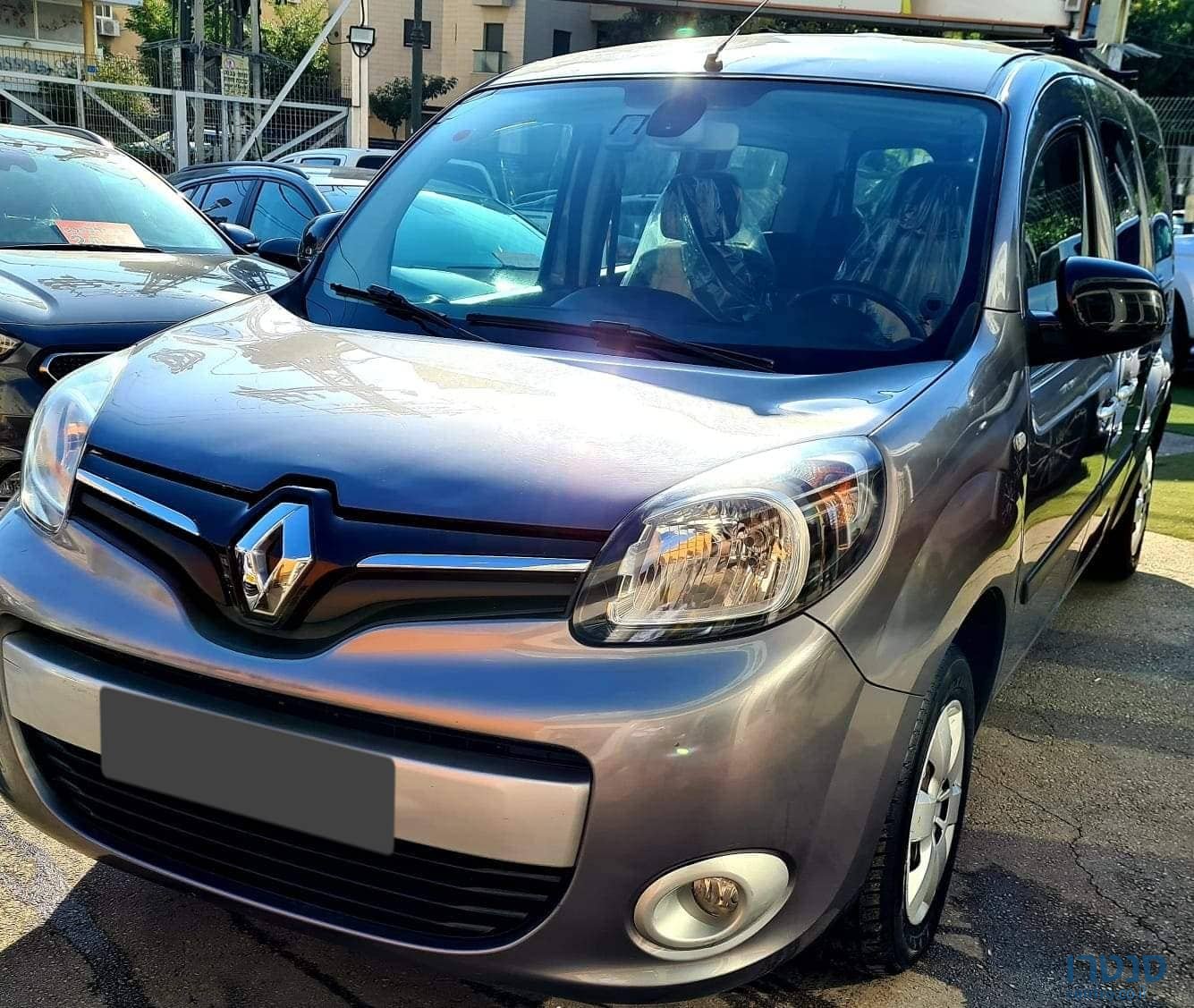 2017' Renault Kangoo photo #1