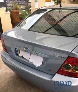 2007' Toyota Corolla טויוטה קורולה photo #1