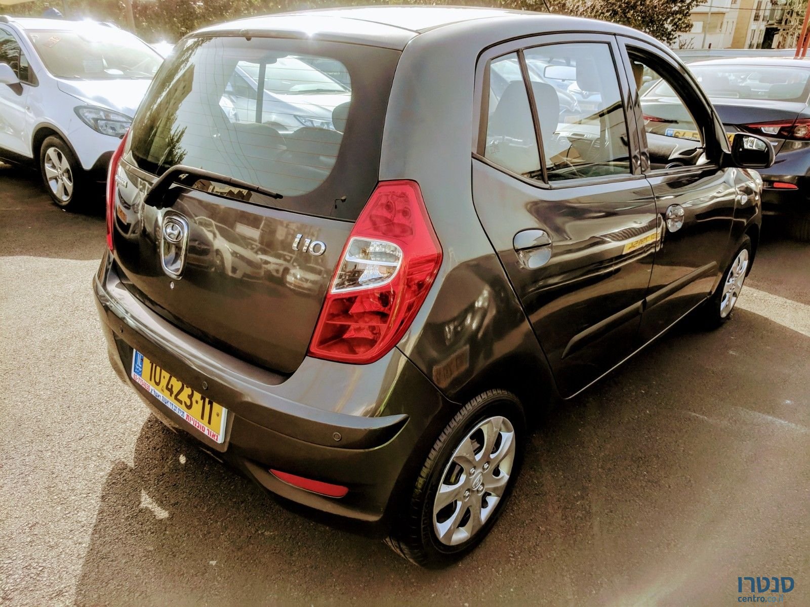 2012' Hyundai i10 photo #3