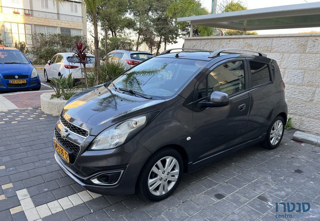 2013' Chevrolet Spark שברולט ספארק photo #6