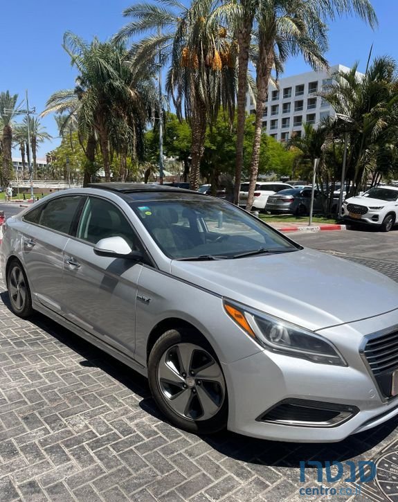 2017' Hyundai Sonata יונדאי סונטה photo #1