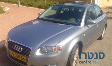 2008' Audi A4 B7‏ 4 דלת` photo #2