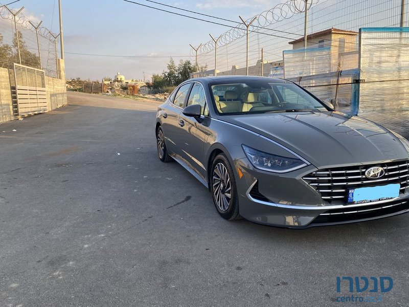 2021' Hyundai Sonata יונדאי סונטה photo #1