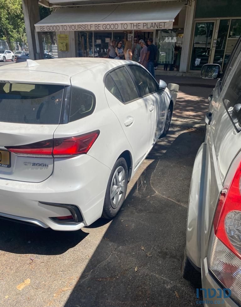 2019' Lexus Ct200H לקסוס photo #3