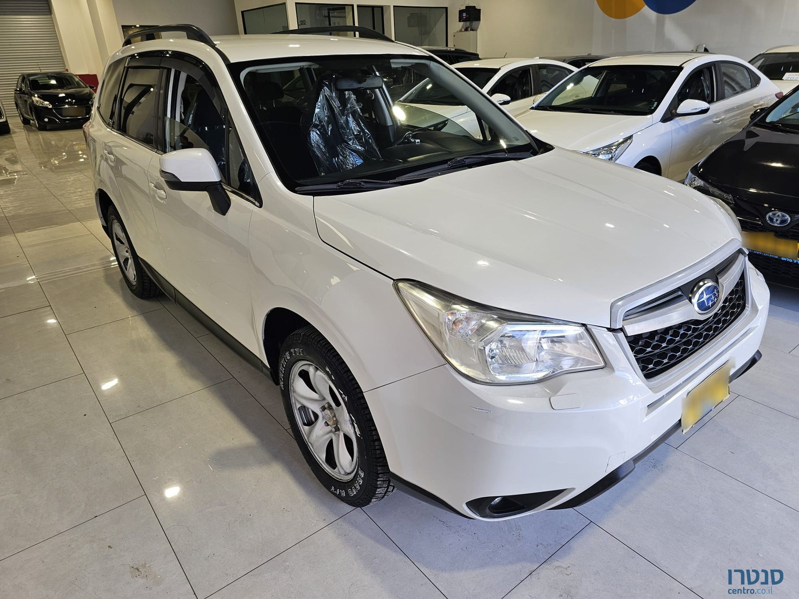 2015' Subaru Forester 4×4 photo #2