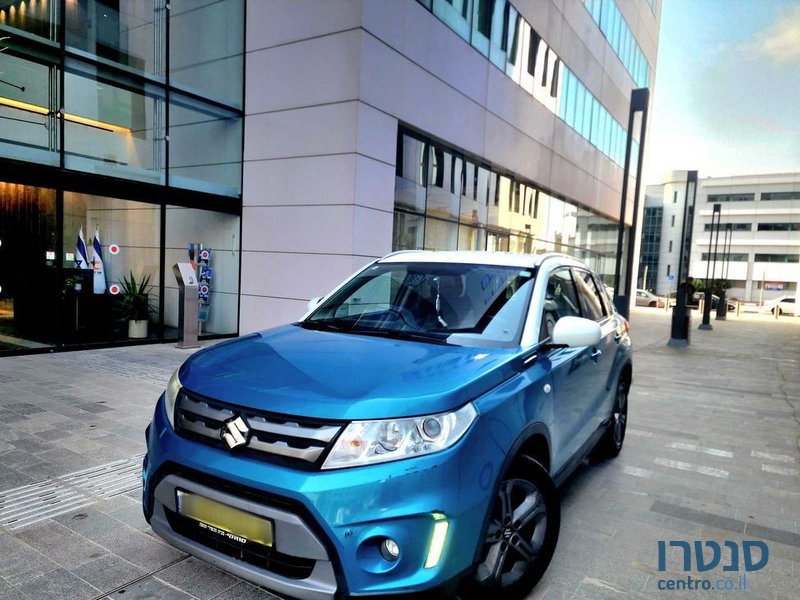 2016' Suzuki Vitara סוזוקי ויטרה photo #5