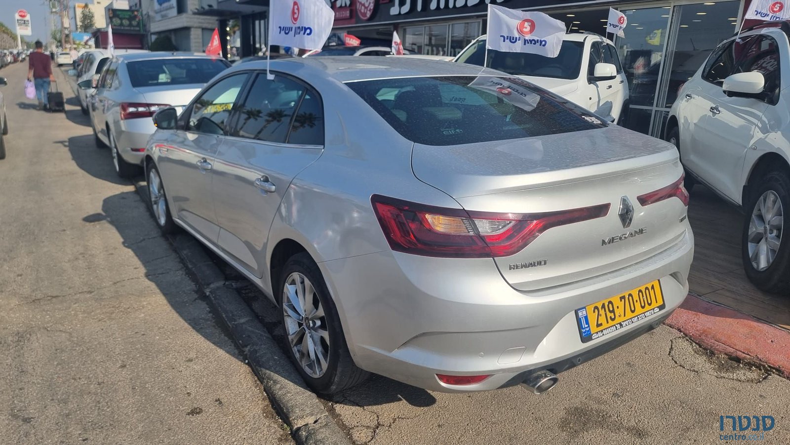 2018' Renault Megane רנו מגאן photo #2