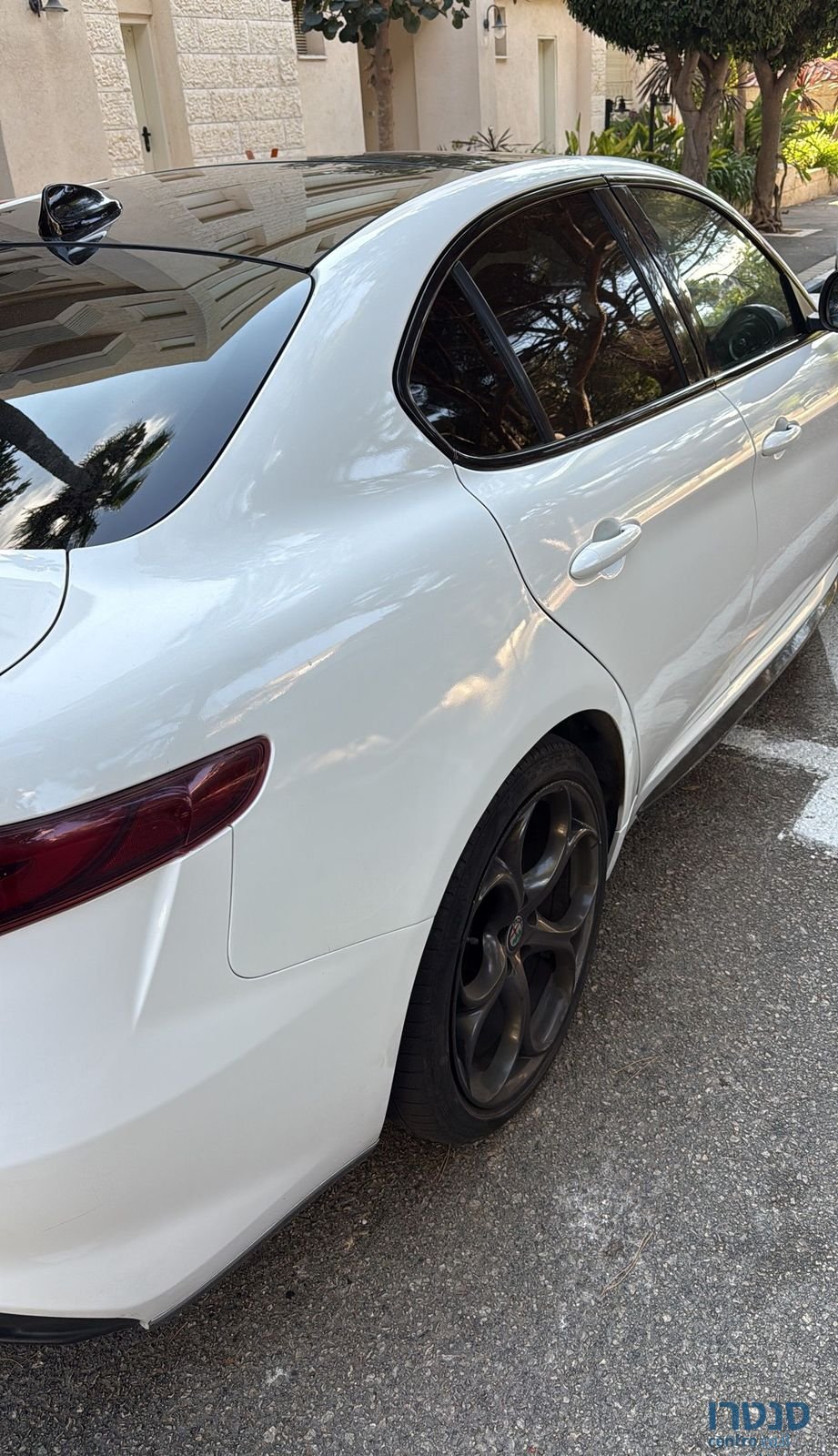 2017' Alfa Romeo Giulia אלפא רומיאו ג'וליה photo #2