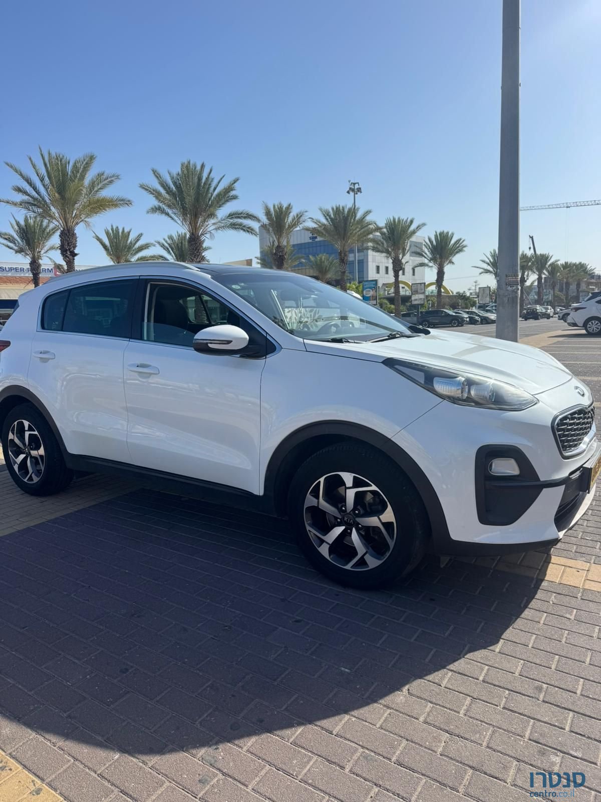 2021' Kia Sportage קיה ספורטאז` photo #2