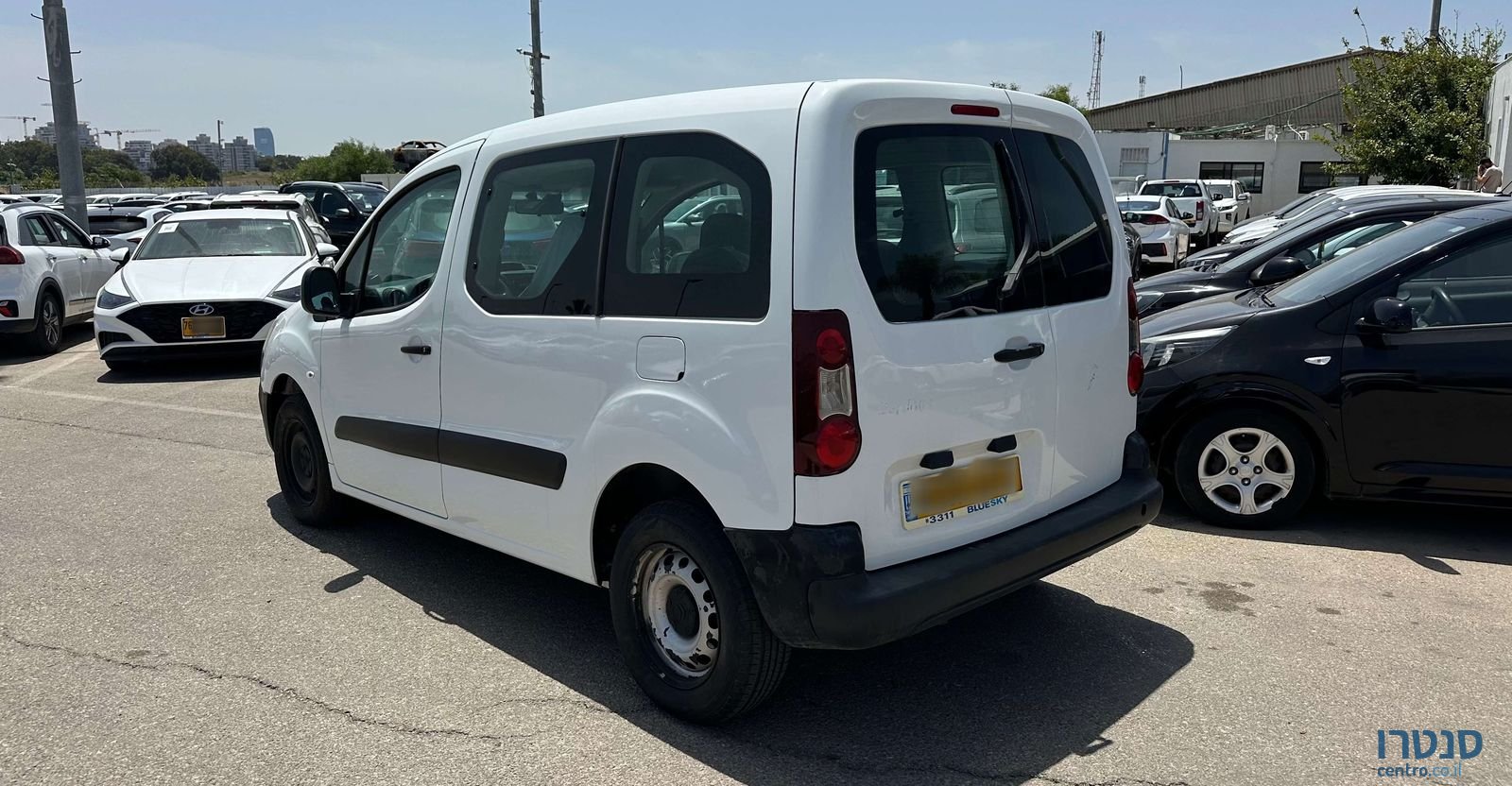 2019' Citroen Berlingo סיטרואן ברלינגו photo #5