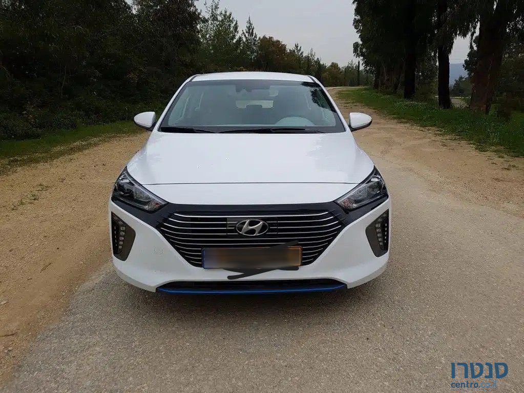 2019' Hyundai Ioniq יונדאי איוניק photo #3