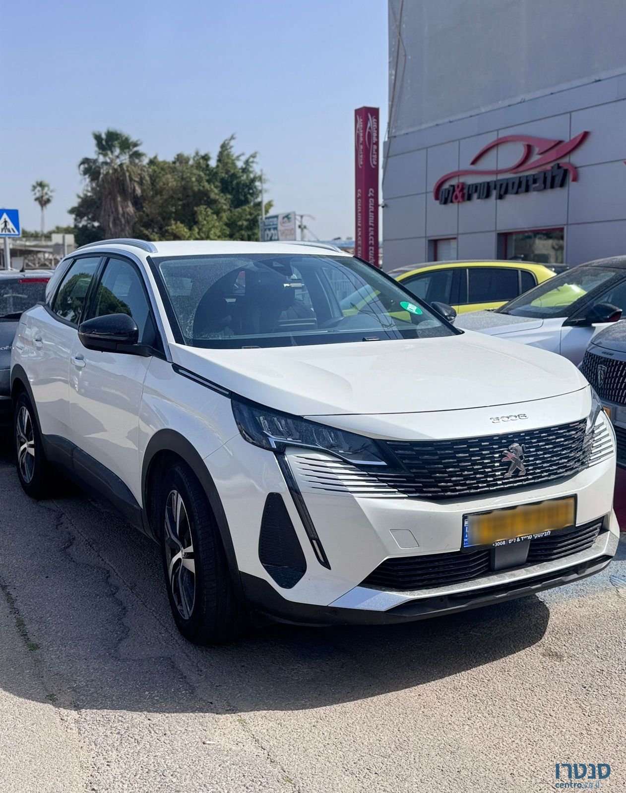 2022' Peugeot 3008 פיג'ו photo #1