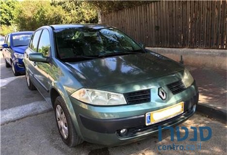 2006' Renault Megane photo #1