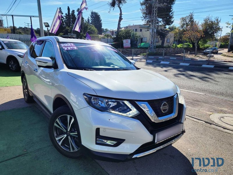 2021' Nissan X-Trail ניסאן אקס טרייל photo #1