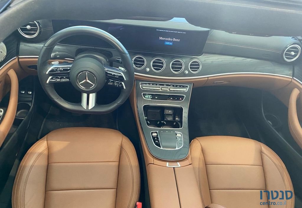 2022' Mercedes-Benz E-Class מרצדס photo #5