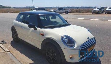 2018' MINI Cooper מיני קופר photo #1