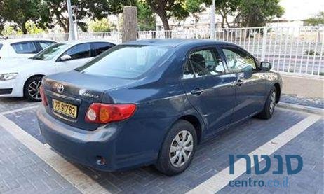 2008' Toyota Corolla טויוטה קורולה photo #4